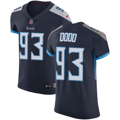 Nike Titans #93 Kevin Dodd Navy Blue Alternate Men's Stitched NFL Vapor Untouchable Elite Jersey